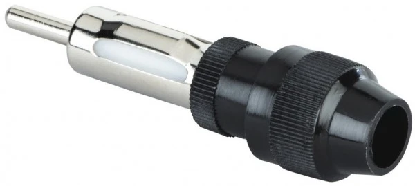 Hama CarHiFi-Antennenst. DIN, Schraubb. KFZ-Antennenadapter Schwarz 4 Hama CarHiFi-Antennenst. DIN, Schraubb. KFZ-Antennenadapter Schwarz – Bild 2