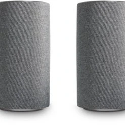 LOEWE Klang 1 /Paar Klein-/Regallautsprecher Lichtgrau