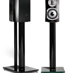 Quadral Chromium Style 2 /Stück Klein-/Regallautsprecher Schwarz Hochglanz