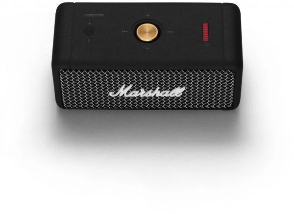 Marshall Emberton BT Bluetooth-Lautsprecher Schwarz 5 Marshall Emberton BT Bluetooth-Lautsprecher Schwarz – Bild 3