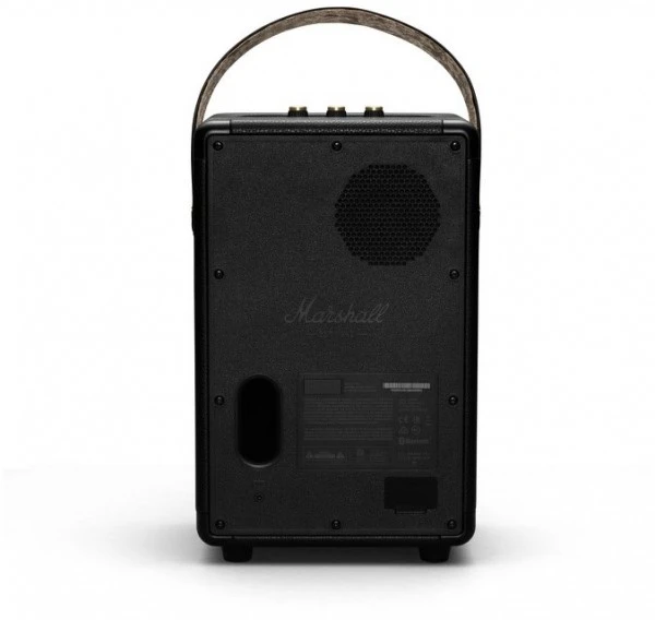 Marshall Tufton Bluetooth-Lautsprecher Schwarz/messing 7 Marshall Tufton Bluetooth-Lautsprecher Schwarz/messing – Bild 5