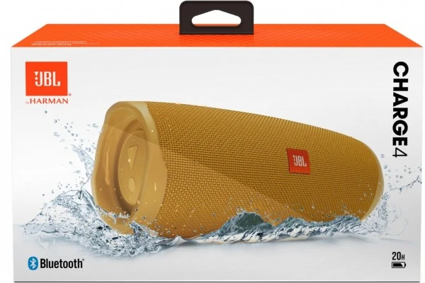 JBL Charge 4 Multimedia-Lautsprecher Bluetooth Gelb/gold 8 JBL Charge 4 Multimedia-Lautsprecher Bluetooth Gelb/gold – Bild 6