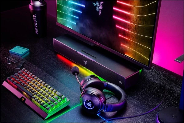 Razer Leviathan V2 Soundbar + Subwoofer 5 Razer Leviathan V2 Soundbar + Subwoofer – Bild 3
