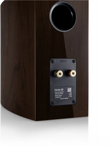 Canton Vento 20 /Stück Klein-/Regallautsprecher Hochglanz Nussbaum Dunkel 6 Canton Vento 20 /Stück Klein-/Regallautsprecher Hochglanz Nussbaum Dunkel – Bild 4