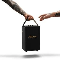 Marshall Tufton Bluetooth-Lautsprecher Schwarz/messing 8 Marshall Tufton Bluetooth-Lautsprecher Schwarz/messing -Hama-Shop 28fa197b 2a70 46f8 b2e1 ba4e5896d6ac 600x600