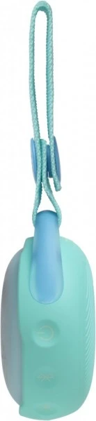 JBL JR Pop Multimedia-Lautsprecher Türkis 6 JBL JR Pop Multimedia-Lautsprecher Türkis – Bild 4