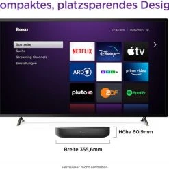 ROKU Streambar Soundbar -Hama-Shop 2e60bfc8 8eff 41d3 a3a7 c2f3051f66aa 600x600