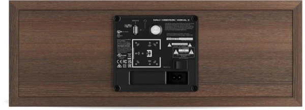 DALI Oberon Vokal C Center-Lautsprecher Walnuss Dunkel 6 DALI Oberon Vokal C Center-Lautsprecher Walnuss Dunkel – Bild 4