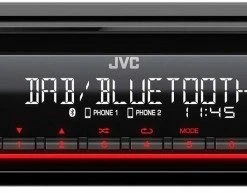 JVC KDDB622BT CD-Autoradio