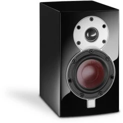DALI Menuet /Stück Klein-/Regallautsprecher Schwarz Hochglanz