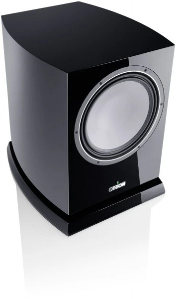 Canton Vento Sub 12 Aktiv-Subwoofer Hochglanz Schwarz 4 Canton Vento Sub 12 Aktiv-Subwoofer Hochglanz Schwarz – Bild 2