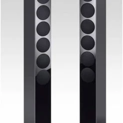 REVOX Re:sound G Prestige /Stück Stand-Lautsprecher Schwarz/schwarz