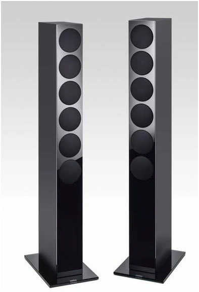 REVOX Re:sound G Prestige /Stück Stand-Lautsprecher Schwarz/schwarz 3 REVOX Re:sound G Prestige /Stück Stand-Lautsprecher Schwarz/schwarz