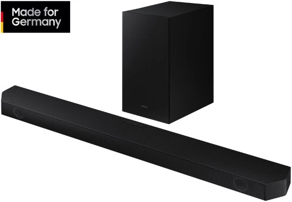 Samsung HW-Q64B Soundbar + Subwoofer Schwarz 8 Samsung HW-Q64B Soundbar + Subwoofer Schwarz – Bild 6