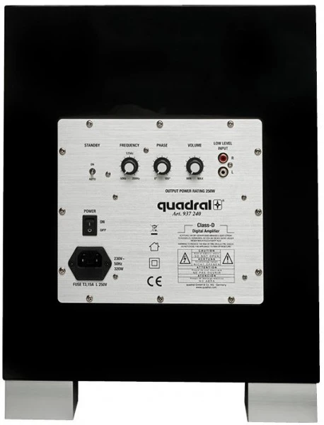 Quadral Qube CS10 Aktiv-Subwoofer Schwarz Hochglanz 4 Quadral Qube CS10 Aktiv-Subwoofer Schwarz Hochglanz – Bild 2