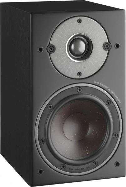 DALI Oberon 1 /Stück Klein-/Regallautsprecher Esche Schwarz 6 DALI Oberon 1 /Stück Klein-/Regallautsprecher Esche Schwarz – Bild 4