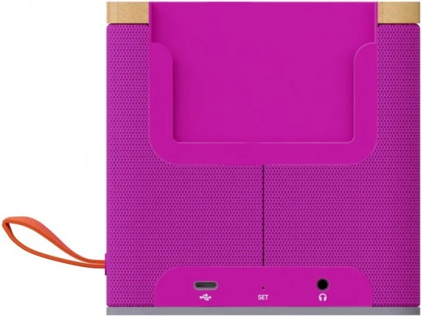 Tigermedia Tigerbox Touch Streaming-Lautsprecher Lila 4 Tigermedia Tigerbox Touch Streaming-Lautsprecher Lila – Bild 2