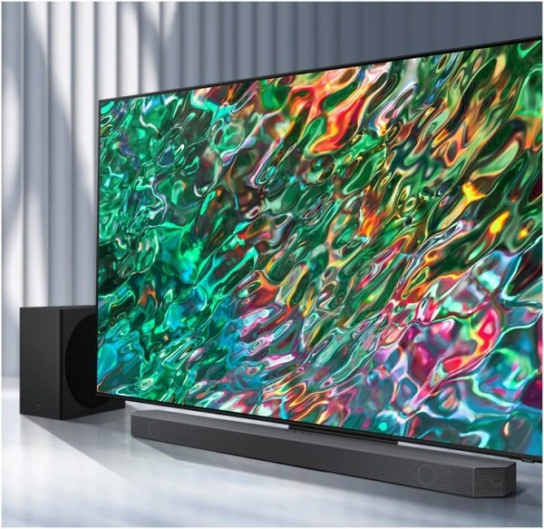 Samsung HW-Q810B Soundbar + Subwoofer Titanschwarz 4 Samsung HW-Q810B Soundbar + Subwoofer Titanschwarz – Bild 2