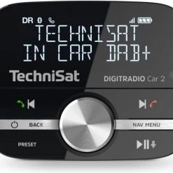 TechniSat DigitRadio Car 2 DAB-Erweiterung Schwarz/silber