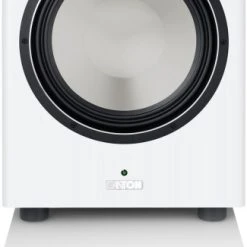 Canton Townus Sub 12 Aktiv-Subwoofer Weiß Seidenmatt