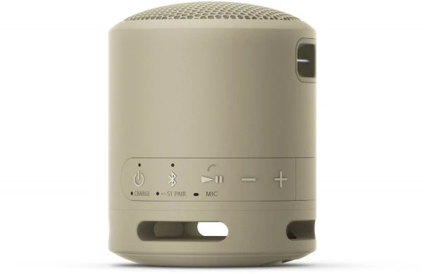 Sony SRS-XB13 Bluetooth-Lautsprecher Taupe 5 Sony SRS-XB13 Bluetooth-Lautsprecher Taupe – Bild 3