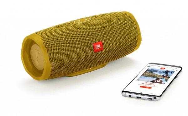 JBL Charge 4 Multimedia-Lautsprecher Bluetooth Gelb/gold 7 JBL Charge 4 Multimedia-Lautsprecher Bluetooth Gelb/gold – Bild 5