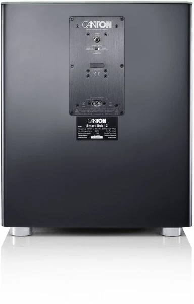 Canton Smart Sub 12 Aktiv-Subwoofer Schwarz 6 Canton Smart Sub 12 Aktiv-Subwoofer Schwarz – Bild 4