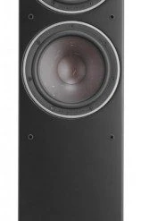 DALI Oberon 7 /Stück Stand-Lautsprecher Esche Schwarz