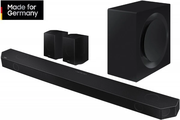 Samsung HW-Q995B Soundbar + Subwoofer + Surround Schwarz 7 Samsung HW-Q995B Soundbar + Subwoofer + Surround Schwarz – Bild 6