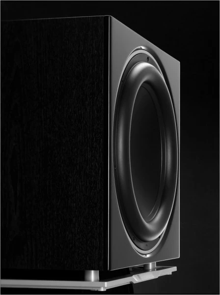 DALI SUB K-14 F Aktiv-Subwoofer Esche Schwarz 7 DALI SUB K-14 F Aktiv-Subwoofer Esche Schwarz – Bild 5