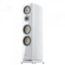 Canton Reference 5K /Stück Stand-Lautsprecher Lack Weiß Piano Finish