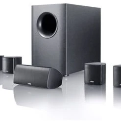 Canton Movie 75 5.1 A/V-Lautsprechersystem Mit Aktiv-Subwoofer Schwarz