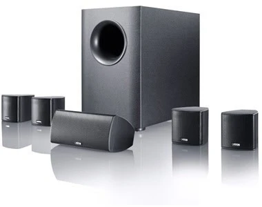 Canton Movie 75 5.1 A/V-Lautsprechersystem Mit Aktiv-Subwoofer Schwarz 3 Canton Movie 75 5.1 A/V-Lautsprechersystem Mit Aktiv-Subwoofer Schwarz