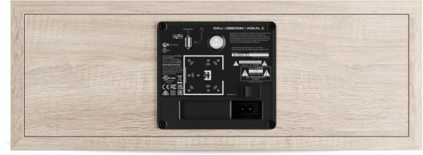 DALI Oberon Vokal C Center-Lautsprecher Eiche Hell 5 DALI Oberon Vokal C Center-Lautsprecher Eiche Hell – Bild 3