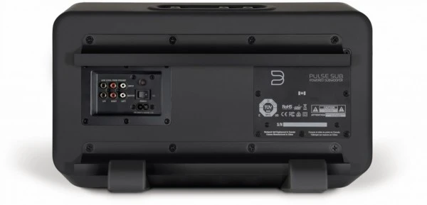 Bluesound Pulse Aktiv-Subwoofer Schwarz 4 Bluesound Pulse Aktiv-Subwoofer Schwarz – Bild 2