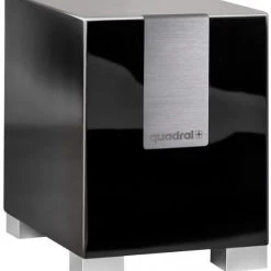 Quadral Qube CS10 Aktiv-Subwoofer Schwarz Hochglanz