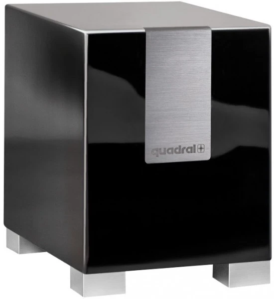 Quadral Qube CS10 Aktiv-Subwoofer Schwarz Hochglanz 3 Quadral Qube CS10 Aktiv-Subwoofer Schwarz Hochglanz