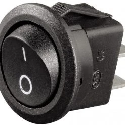 Hama Kfz-Schalter, Rund, 4 A/12 V KFZ-Schalter Schwarz