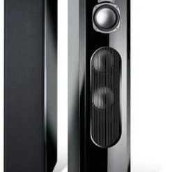 Quadral Aurum Montan 9 /Stück Stand-Lautsprecher Hochglanz Schwarz