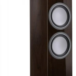 Canton Vento 100 /Stück Stand-Lautsprecher Hochglanz Nussbaum Dunkel