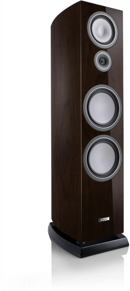 Canton Vento 100 /Stück Stand-Lautsprecher Hochglanz Nussbaum Dunkel 3 Canton Vento 100 /Stück Stand-Lautsprecher Hochglanz Nussbaum Dunkel