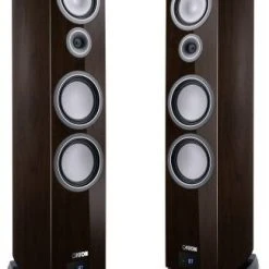 Canton Smart Vento 9 S2 /Paar Standlautsprecher Hochglanz Nussbaum Dunkel