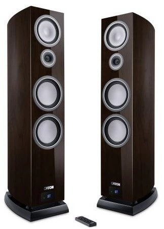 Canton Smart Vento 9 S2 /Paar Standlautsprecher Hochglanz Nussbaum Dunkel 3 Canton Smart Vento 9 S2 /Paar Standlautsprecher Hochglanz Nussbaum Dunkel