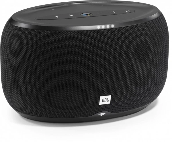 JBL Link 300 Multimedia-Lautsprecher Schwarz 5 JBL Link 300 Multimedia-Lautsprecher Schwarz – Bild 3