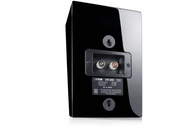 Canton AR 500 /Stück Dolby Atmos Lautsprecher Schwarz Highgloss 6 Canton AR 500 /Stück Dolby Atmos Lautsprecher Schwarz Highgloss – Bild 4