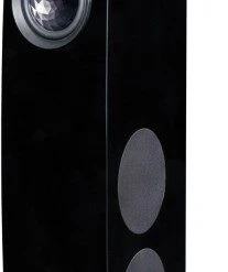 Elac Concentro S 509 /Stück Stand-Lautsprecher Hochglanz Schwarz