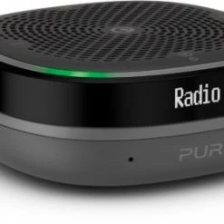 Pure StreamR Splash Multimedia-Lautsprecher Charcoal