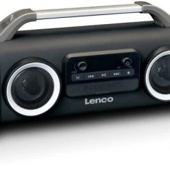 Lenco SPR-100BK Aktiver Multimedia-Lautsprecher Schwarz -Hama-Shop 4618c557 b5ea 41a8 86f2 0f8e587011a1 600x600