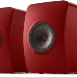 KEF LS50 Wireless II Sp. Edt. /Paar Regallautsprecher Crimson Red