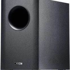 Canton AS 2020 SC Aktiv-Subwoofer Schwarz